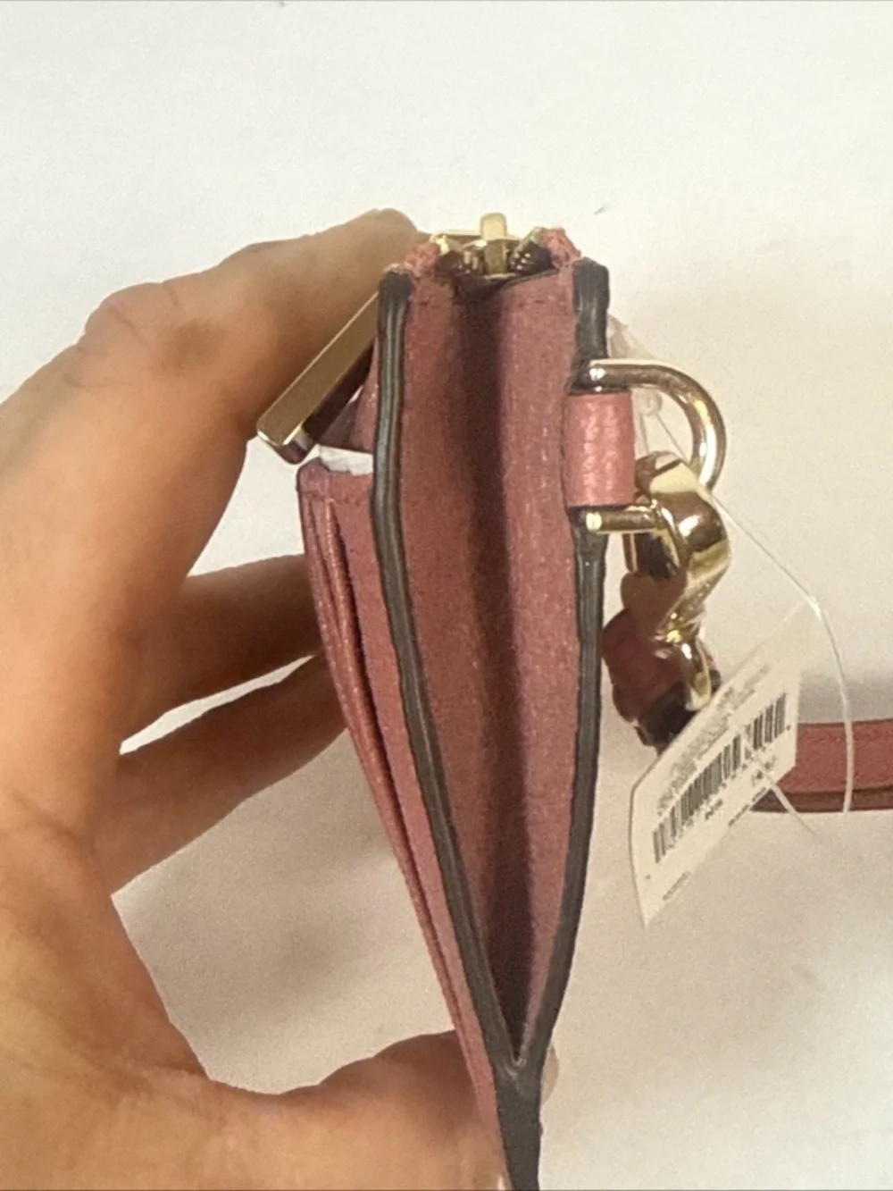 Michael Kors Primrose Small Wallet-ID Holder &Key Chain